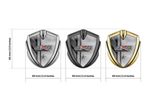 Metal Domed Emblem Tuning Luxury